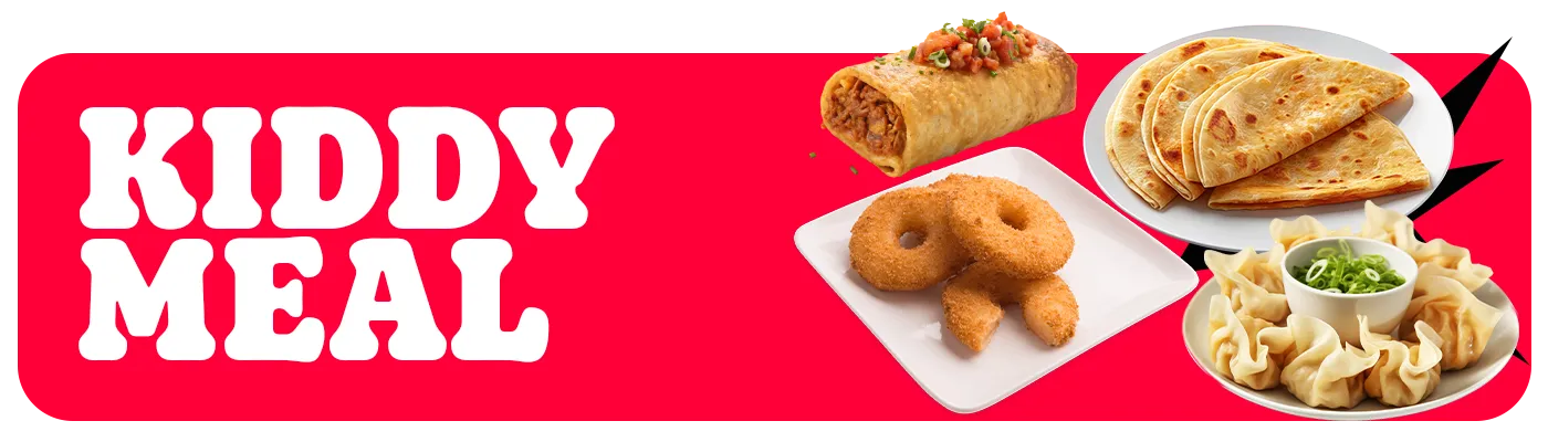 KIDDY MEAL banner