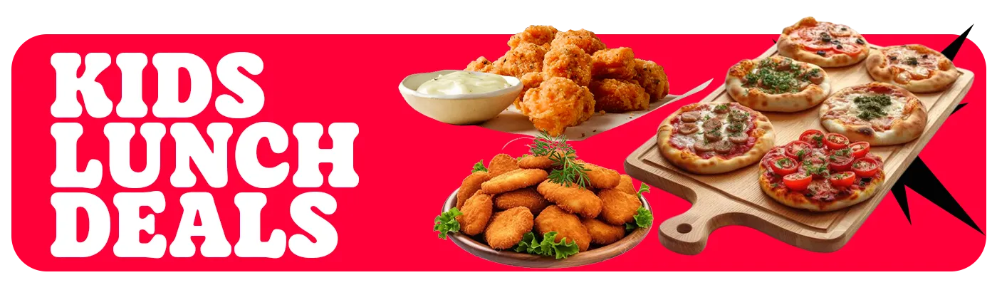 KIDS LUNCH DEALS banner