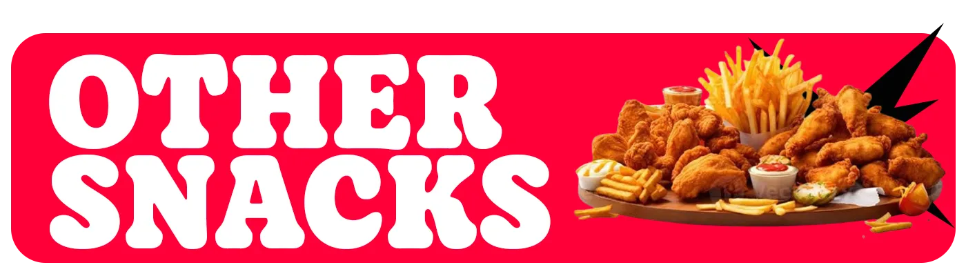 OTHER SNACKS banner