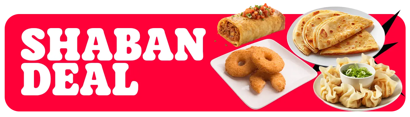 SHABAN DEAL banner