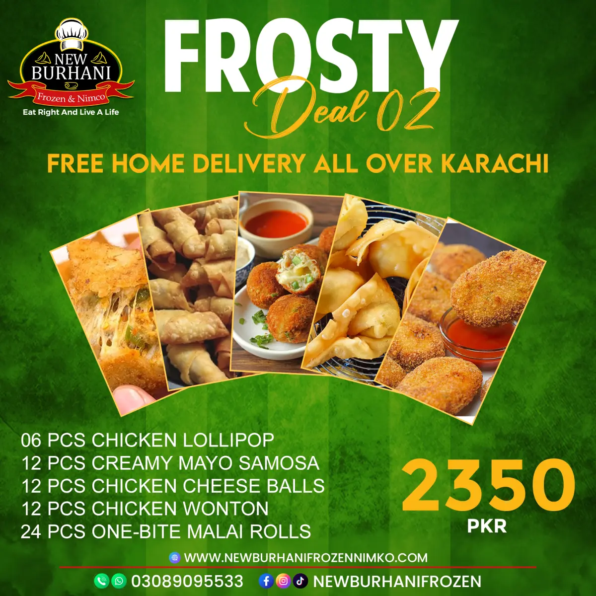 FROSTY DEAL #2