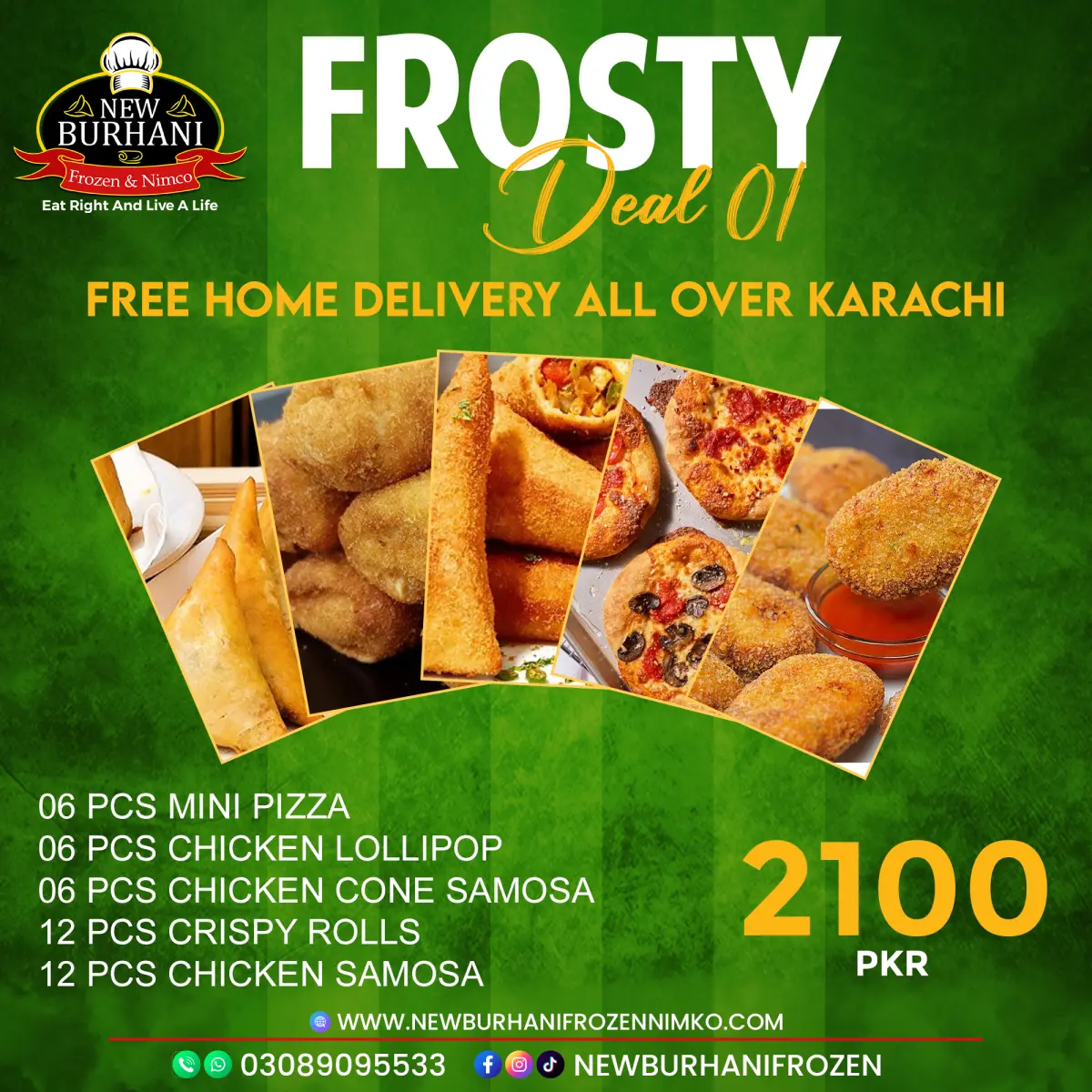 FROSTY DEAL #1