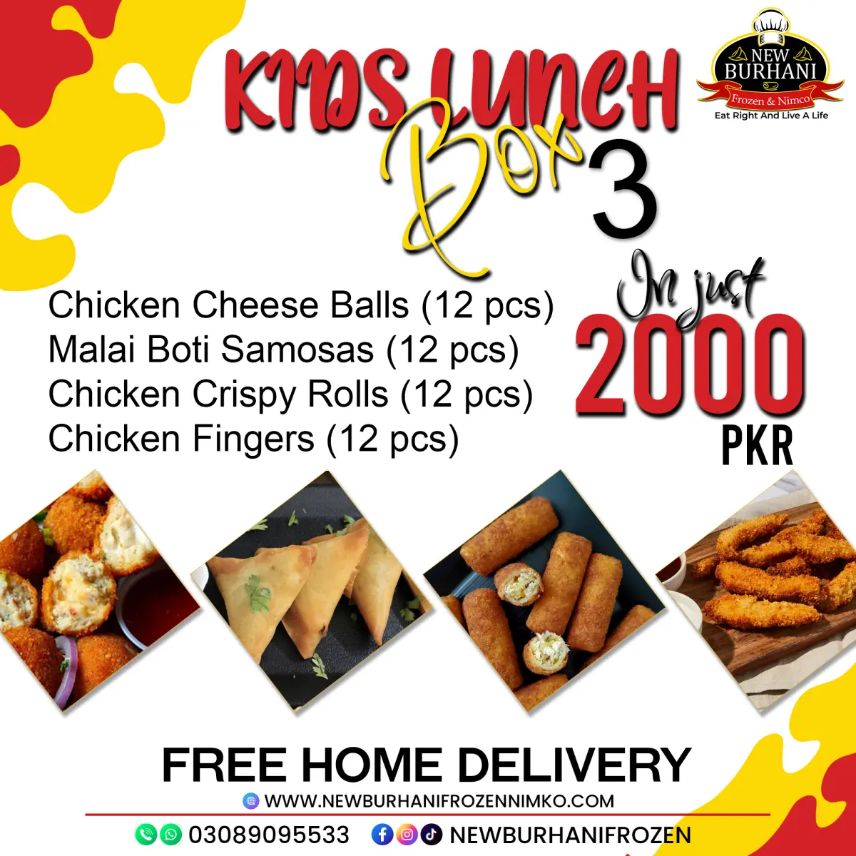 KIDS LUNCH BOX #3
