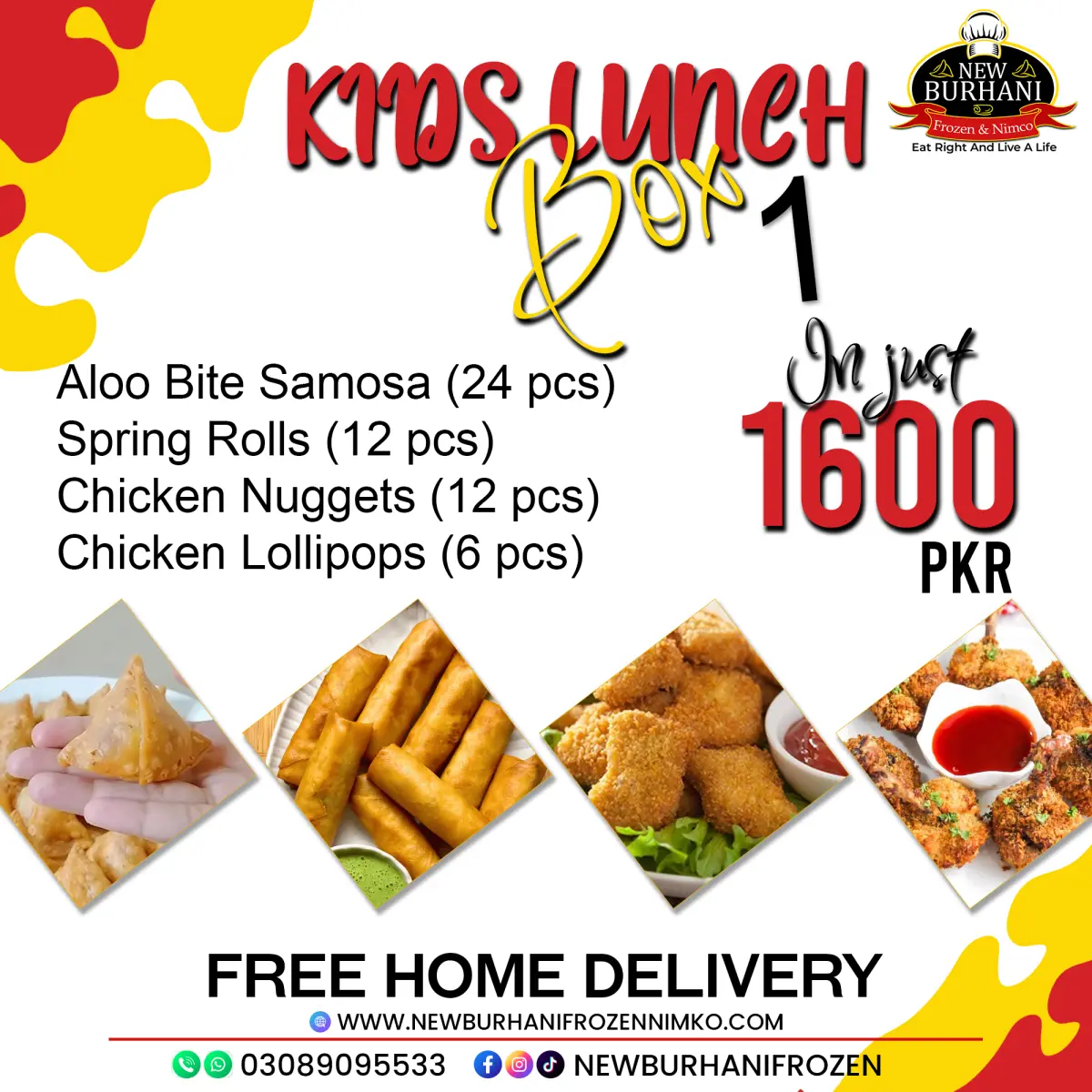 KIDS LUNCH BOX #1